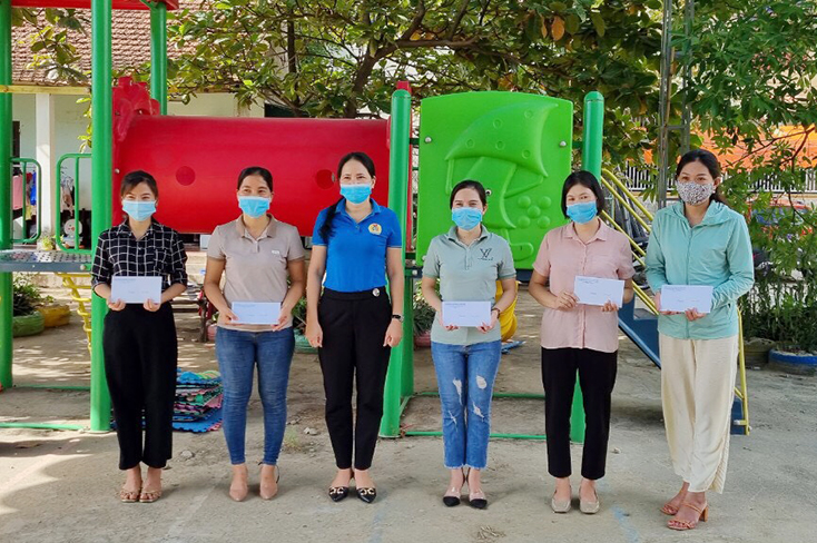 Hỗ trợ phòng, chống dịch bệnh Covid-19 trên 520 triệu đồng