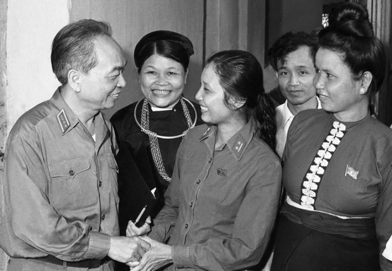 Bước đầu tìm hiểu về Đại tướng Võ Nguyên Giáp với vấn đề bình đẳng của phụ nữ (tiếp theo và hết)