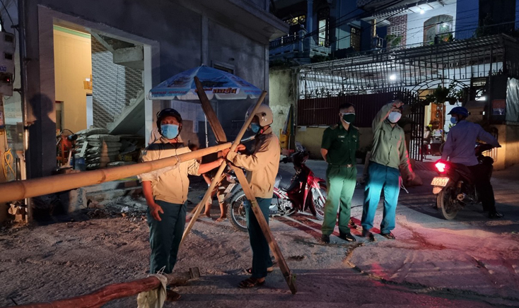 Bố Trạch: Khẩn trương triển khai các biện pháp phòng, chống dịch Covid-19