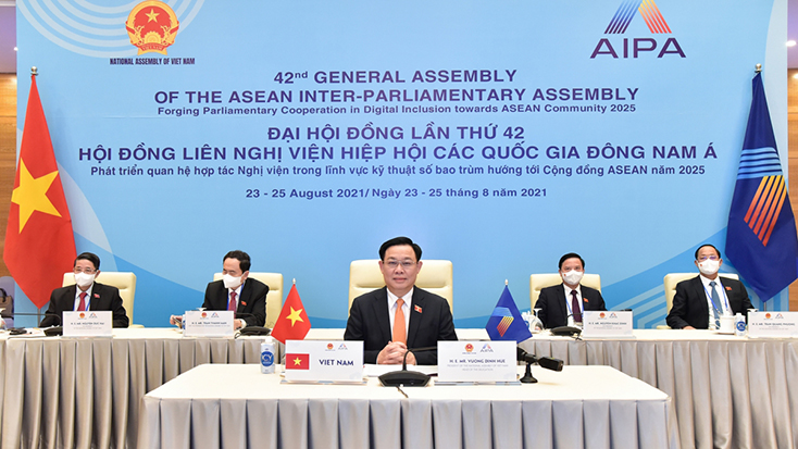 Việt Nam tham gia trách nhiệm, hiệu quả, sáng tạo tại AIPA 42