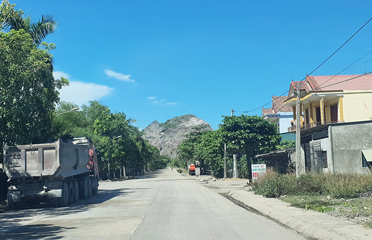 UBND huyện Quảng Ninh khẩn trương hoàn thành khu tái định cư