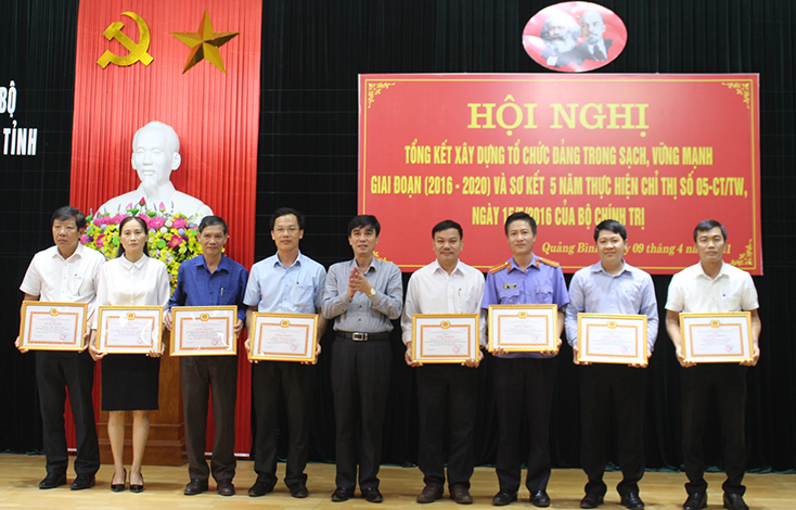 Đảng bộ Khối Các cơ quan tỉnh: Tăng cường xây dựng, chỉnh đốn Đảng