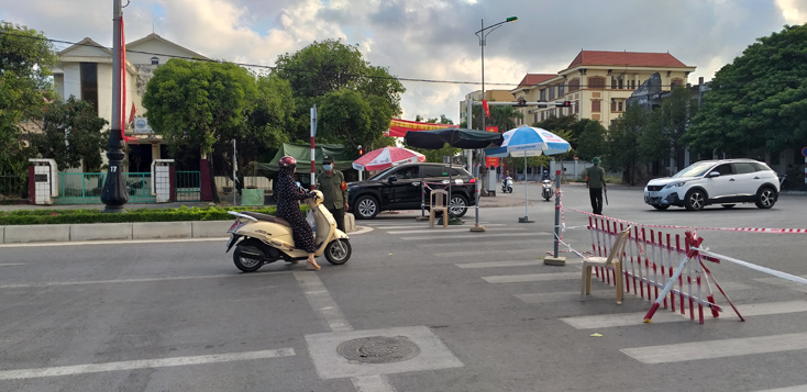 TP. Đồng Hới: Quyết liệt truy vết, khoanh vùng sớm