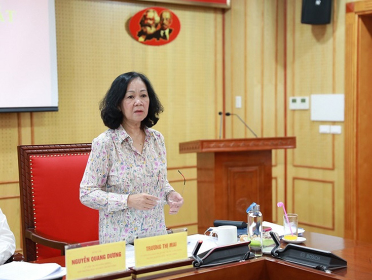 Trưởng Ban Tổ chức Trung ương: Đảng ta tiếp tục đổi mới phương thức lãnh đạo ở mức độ rất cao