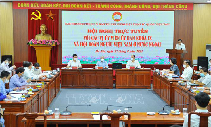Phát huy vai trò, đóng góp của kiều bào trong công tác phòng, chống dịch