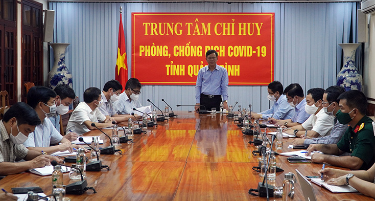 Thực hiện quyết liệt mọi giải pháp, tất cả vì an toàn sức khỏe nhân dân