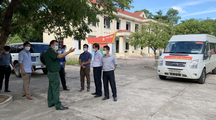 Viện Pasteur Nha Trang hỗ trợ Quảng Bình nhân lực và trang thiết bị chống dịch