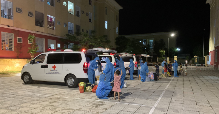 Quảng Bình xuất hiện một số điểm dịch mới