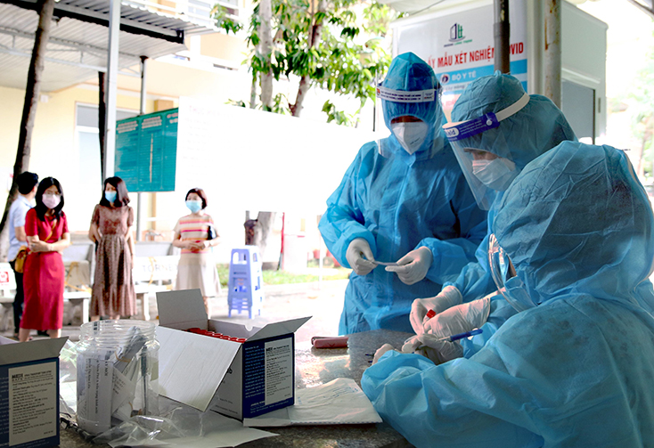 Thêm 24 ca nhiễm Covid-19 mới trong toàn tỉnh