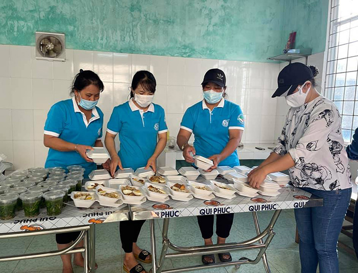 Chung tay trên trận tuyến mới