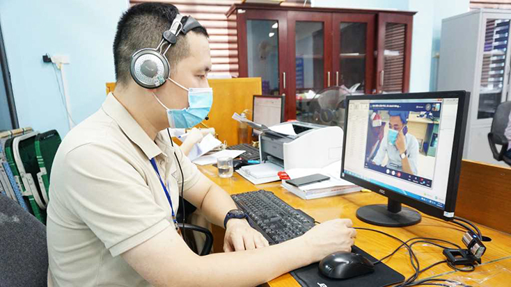 Khuyến khích các cơ quan, đơn vị, địa phương làm việc trực tuyến