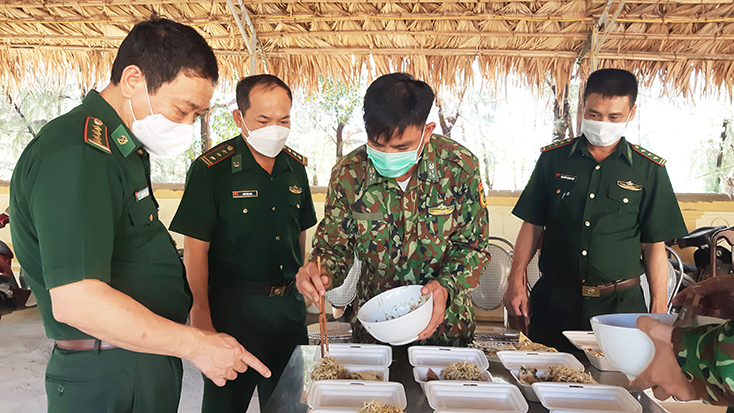 Bộ Chỉ huy Bộ đội Biên phòng tỉnh: Kích hoạt thêm 4 khu cách ly tập trung phòng, chống dịch Covid-19