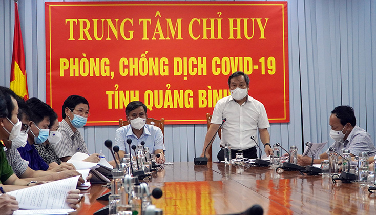 Quyết tâm đến 15-9, kiểm soát hoàn toàn dịch Covid-19