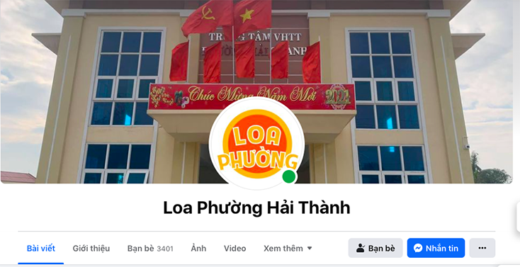 Chống dịch bằng… mạng xã hội