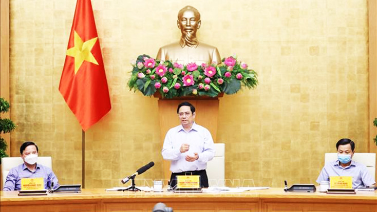 Thủ tướng: Ngăn chặn, đẩy lùi dịch bệnh nhanh nhất, hiệu quả nhất có thể