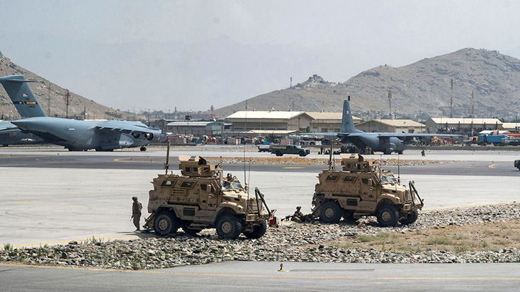 Mỹ phá hủy hơn 70 máy bay trước khi rút hết quân khỏi Afghanistan