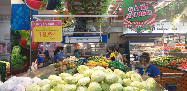 TP. Đồng Hới: Bảo đảm chuỗi cung ứng không bị "đứt gãy"