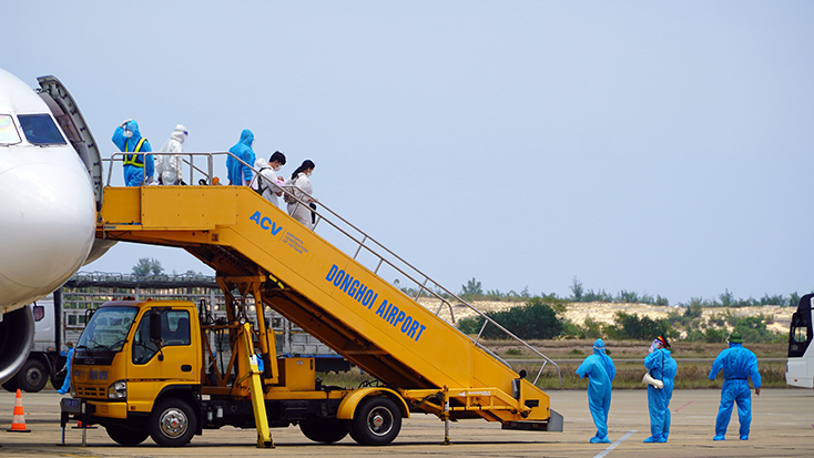 Chuyện chưa kể về "chuyến bay đặc biệt"