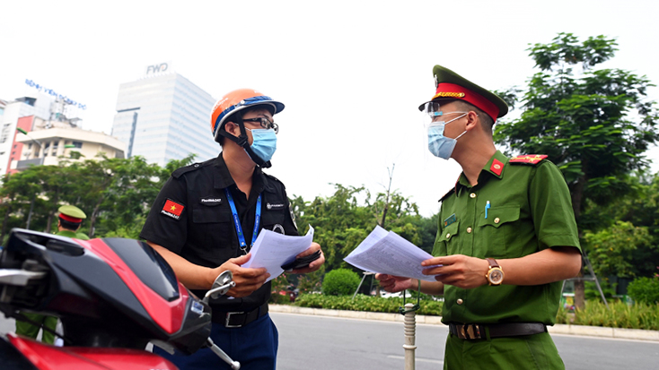 Chấn chỉnh việc cấp Giấy đi đường của các cơ quan, đơn vị