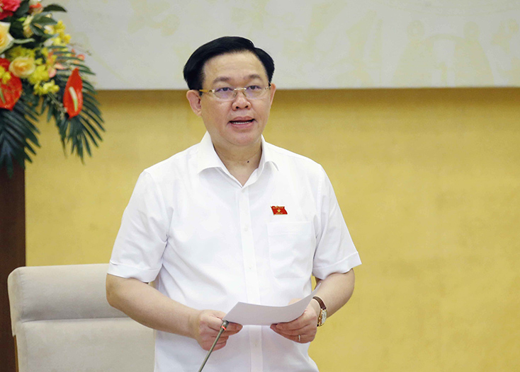 Chủ tịch Quốc hội: Tránh các "vết xe đổ" trong xây dựng pháp luật