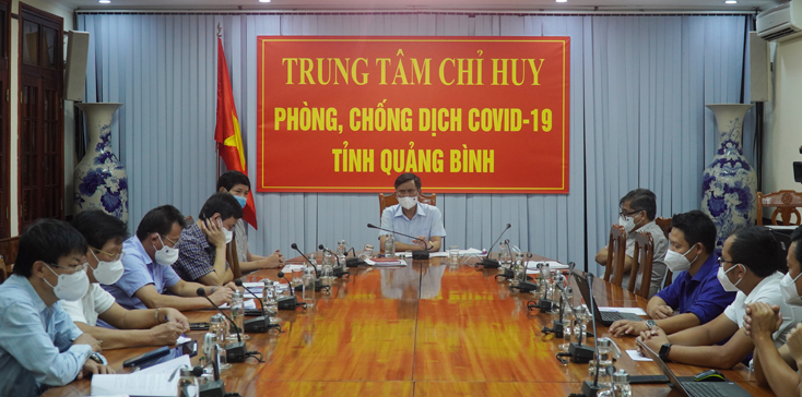Quyết tâm đến ngày 3-9 phải khoanh được các vùng dịch