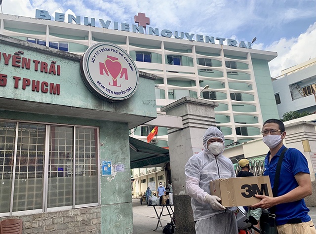 Petrolimex Quảng Bình góp sức đẩy lùi dịch bệnh Covid-19