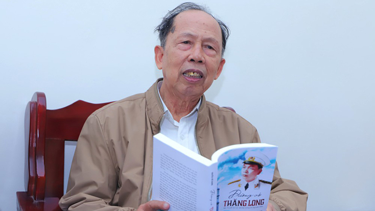 Tầm vóc danh tướng Võ Nguyên Giáp trong "Đường về Thăng Long"