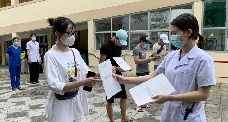Trưa 1-9: Quảng Bình có 9 bệnh nhân xuất viện