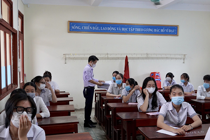 Quảng Bình không tổ chức khai giảng năm học mới vào ngày 5-9