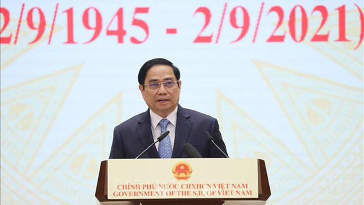 Thủ tướng chủ trì Lễ kỷ niệm 76 năm Quốc khánh nước Cộng hòa xã hội chủ nghĩa Việt Nam