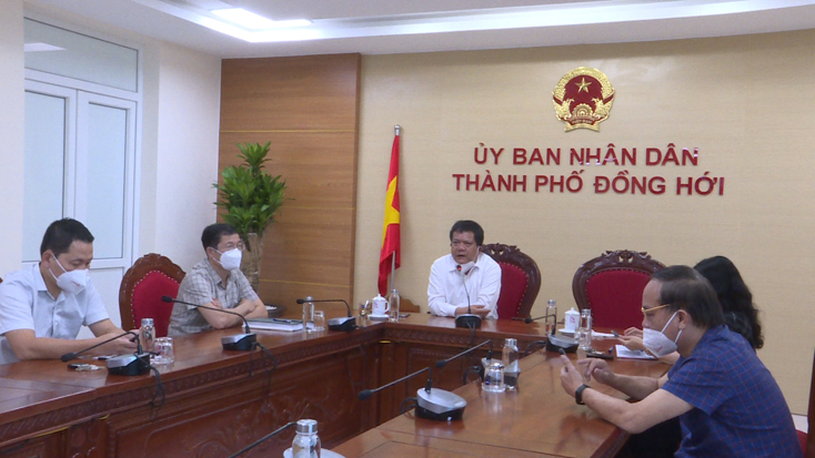 TP. Đồng Hới: Triển khai thêm một số biện pháp cấp bách phòng, chống dịch Covid-19