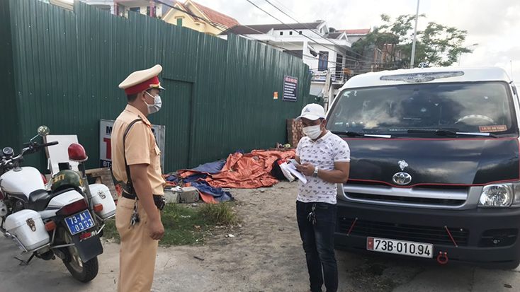 Phát hiện, xử lý nhiều trường hợp vi phạm quy định về phòng, chống dịch Covid-19