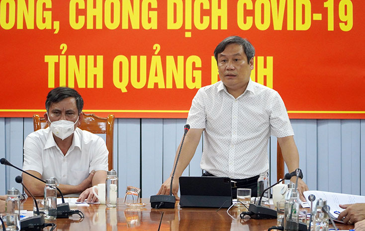 Rà soát công tác phòng, chống dịch, triển khai các giải pháp phù hợp trong tình hình mới