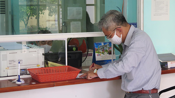 Đẩy mạnh thực hiện Chương trình tổng thể cải cách hành chính nhà nước