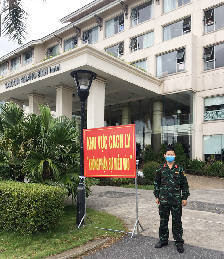 Các cơ sở lưu trú du lịch chung tay phòng, chống dịch Covid-19