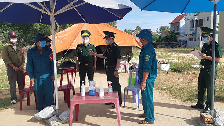 Thực hiện nghiêm các quy định về bảo đảm an toàn phòng, chống dịch Covid-19