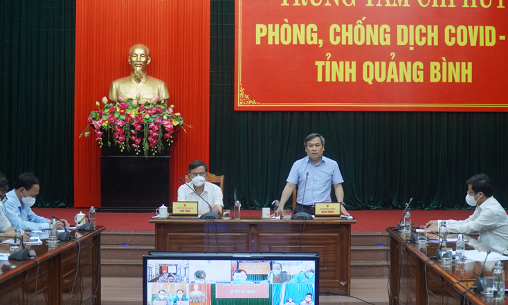 Mỗi xã, phường, thị trấn là "pháo đài" chống dịch Covid-19