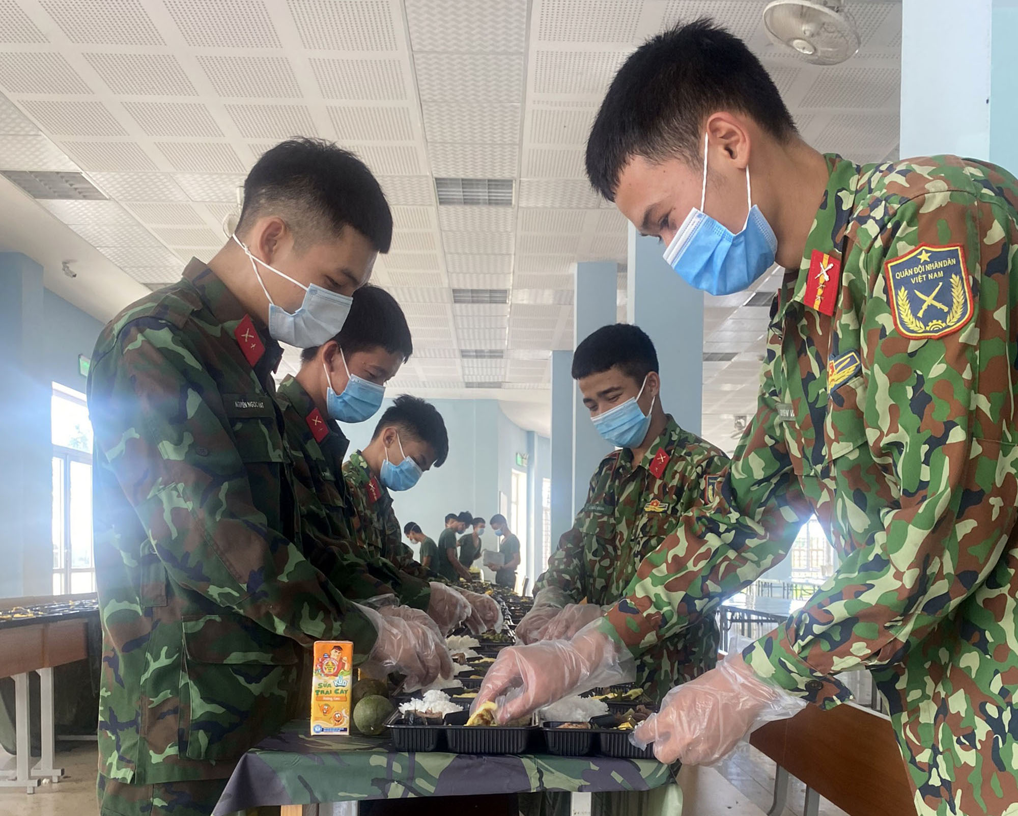 Tăng cường chăm lo cho bệnh nhân Covid-19
