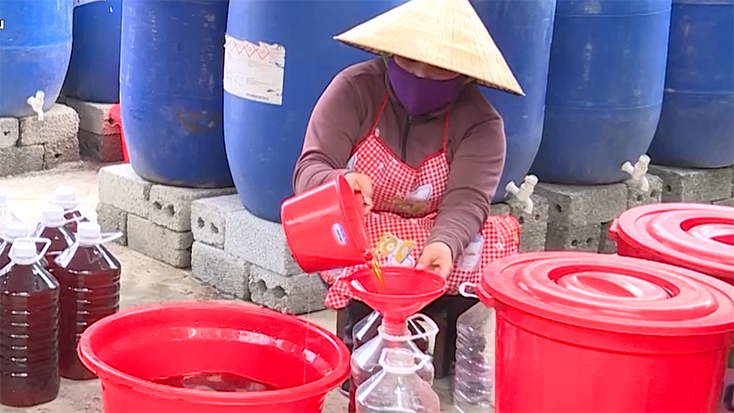 Quảng Trạch: Phát huy vai trò làng nghề trong xây dựng nông thôn mới
