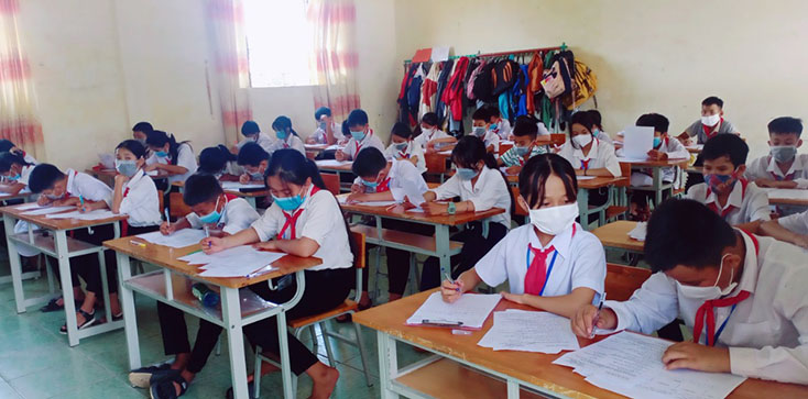 Điểm sáng giáo dục trên quê hương Đại tướng