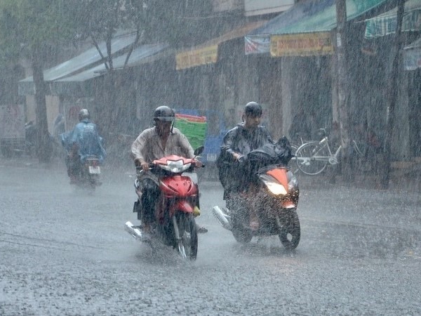 Cả nước có mưa rất to từ đêm 7-9 đến ngày 9-9