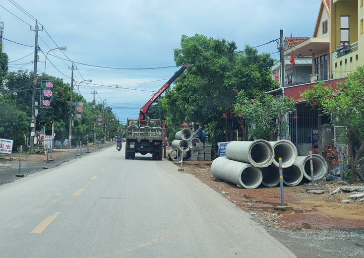 Quy định về tách thửa đất, làm thủ tục xây dựng nhà ở thuộc khu vực vướng quy hoạch