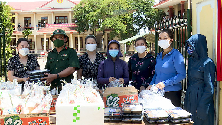 Phát huy thế trận lòng dân trong phòng chống, dịch Covid-19