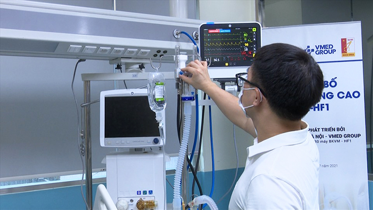Bộ Y tế phân bổ 20 máy oxy dòng cao cho Bệnh viện hữu nghị Việt Nam-Cu ba Đồng Hới