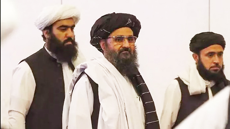 Taliban công bố chính phủ lâm thời