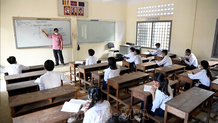 Dịch COVID-19: WHO đánh giá cao quyết định mở cửa trường học của Campuchia