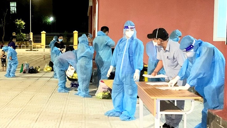 Quảng Bình xuất hiện 1 điểm dịch mới