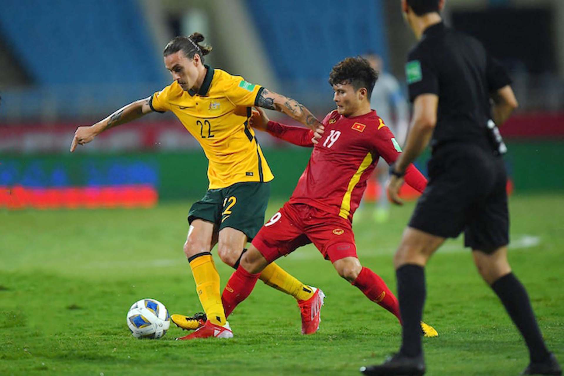 LĐBĐ Việt Nam đề nghị FIFA và AFC tăng cường kiểm tra công tác trọng tài