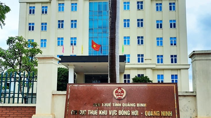 Chi cục Thuế khu vực Đồng Hới - Quảng Ninh: Tạm dừng tiếp nhận và trả kết quả tại Bộ phận "một cửa"