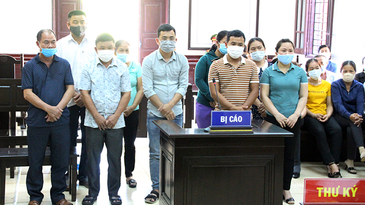 Bảo đảm "mục tiêu kép" trong công tác xét xử